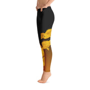 Gold Rockfish Gyotaku Leggings - 57 Peaks